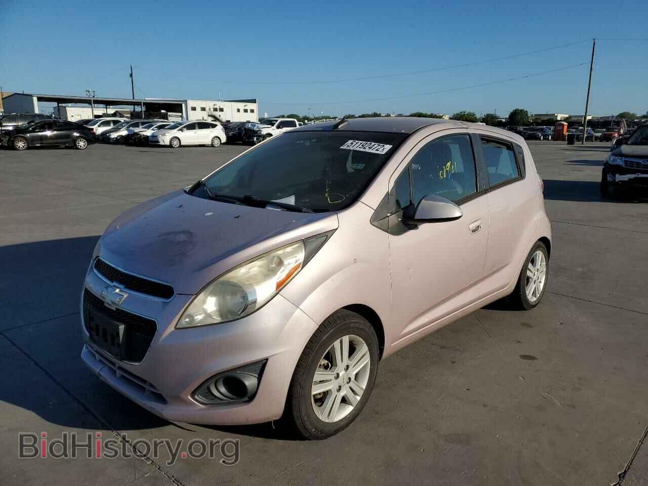2013 CHEVROLET SPARK - VIN: KL8CB6S96DC579577 - Фото 2
