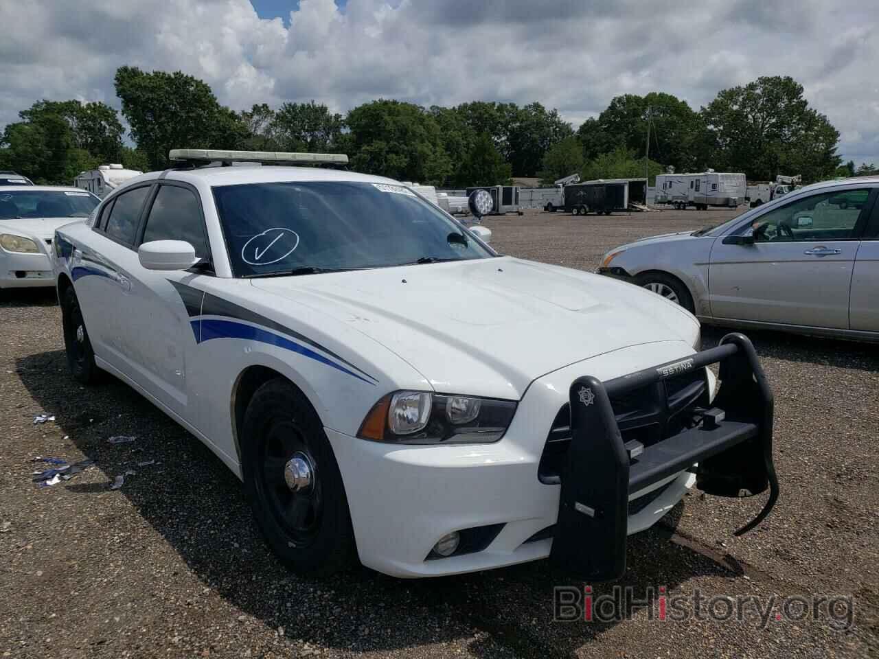 Photo 2C3CDXAT3DH608779 - DODGE CHARGER 2013