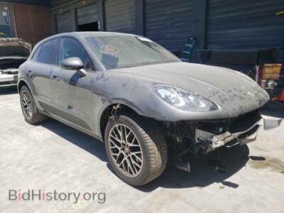 2017 Porsche MACAN, charcoal — VIN WP1AA2A57HLB81811, Copart