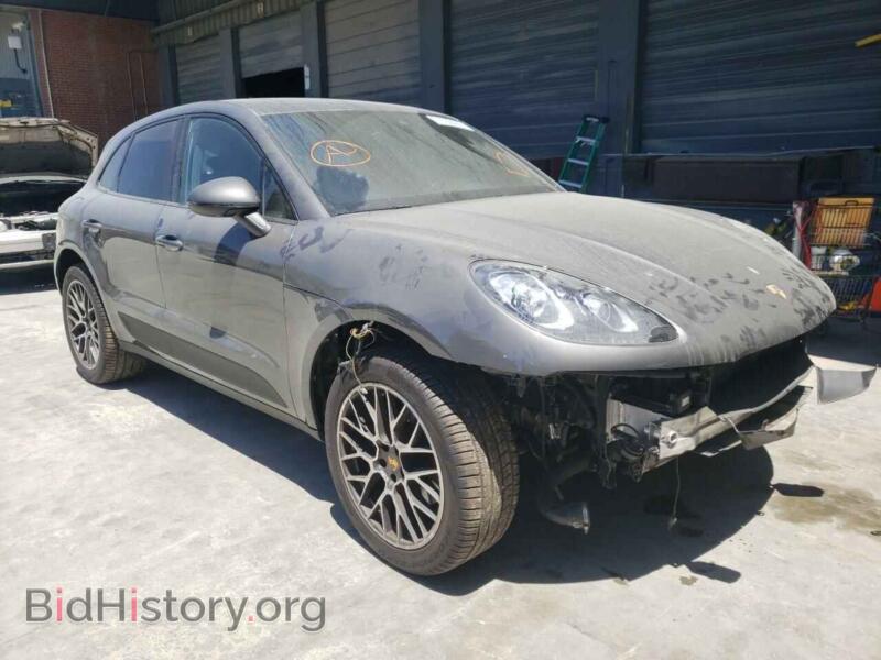 2017 Porsche MACAN (VIN WP1AA2A57HLB81811) — фото 1 из 10, Copart, повреждение: передняя часть