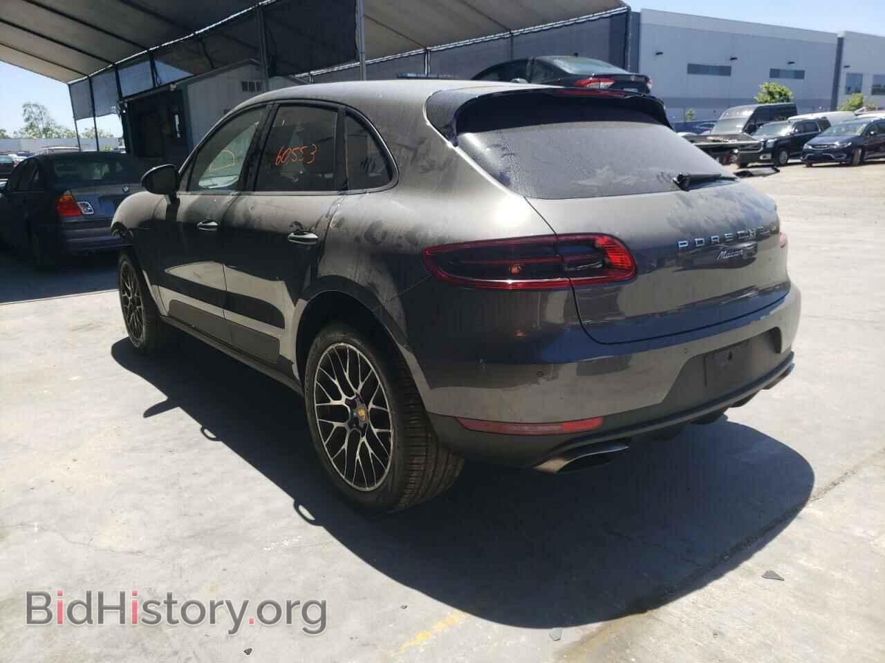2017 PORSCHE MACAN - VIN: WP1AA2A57HLB81811 - Фото 3