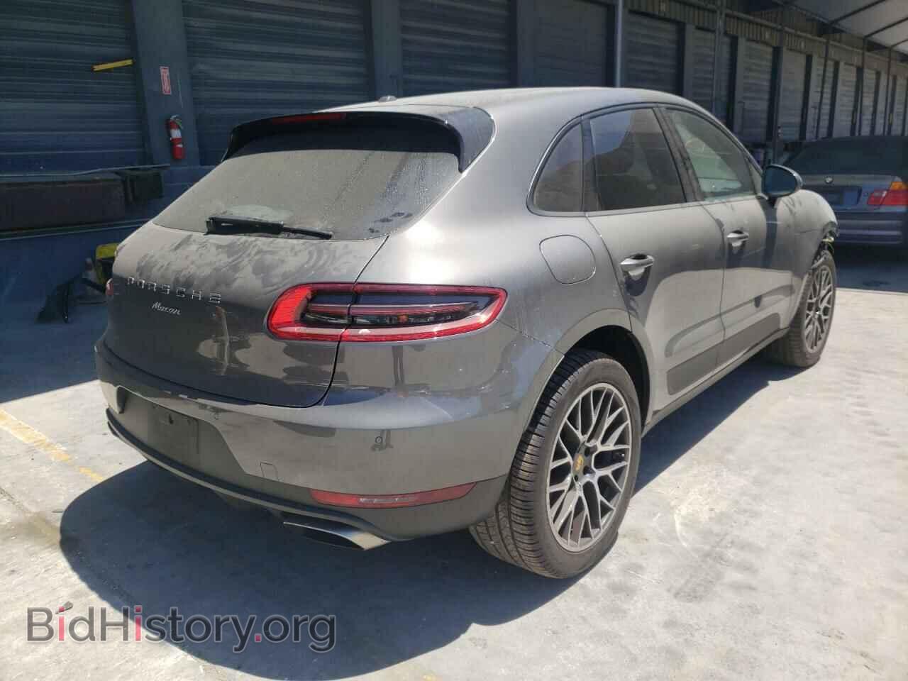 2017 PORSCHE MACAN - VIN: WP1AA2A57HLB81811 - Фото 4