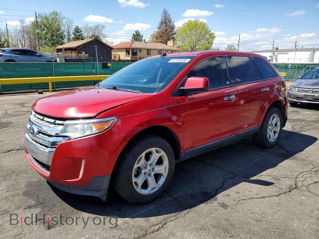 Photo 2FMDK3JC7BBA63468 - FORD EDGE 2011