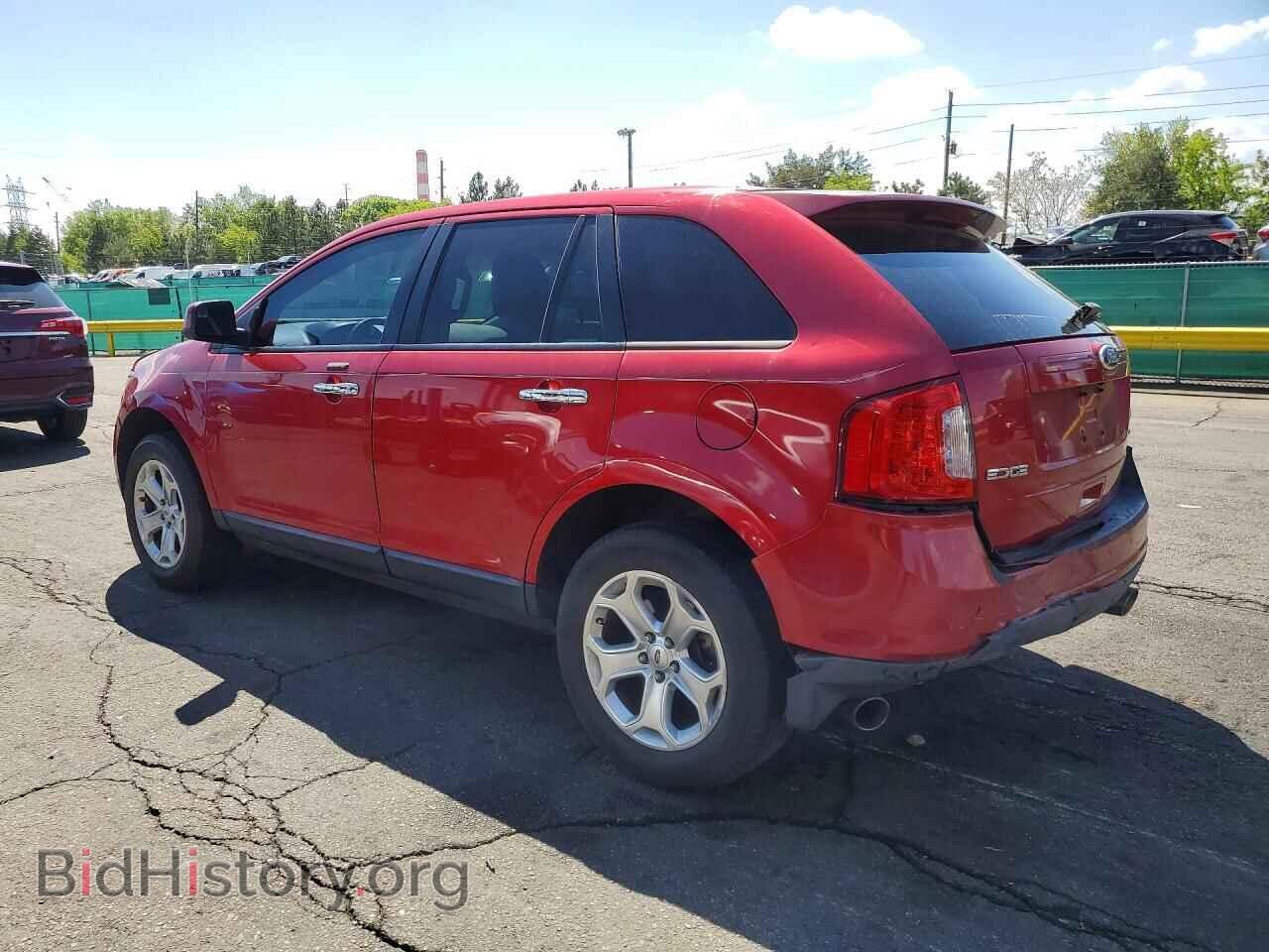 2011 FORD EDGE - VIN: 2FMDK3JC7BBA63468 - Photo 2