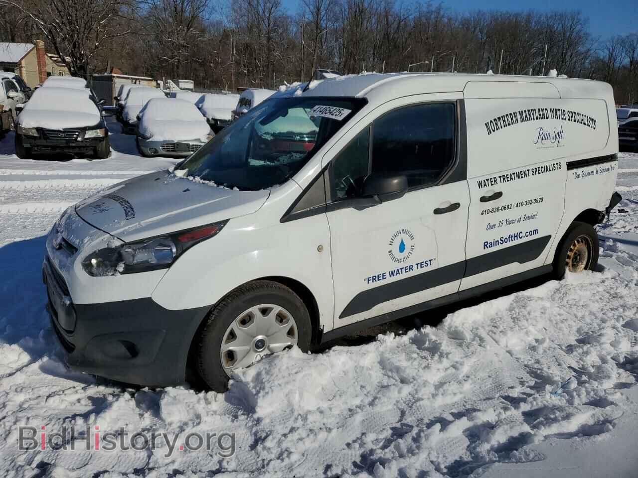 Фотография NM0LS7E7XJ1372072 - FORD TRANSIT 2018