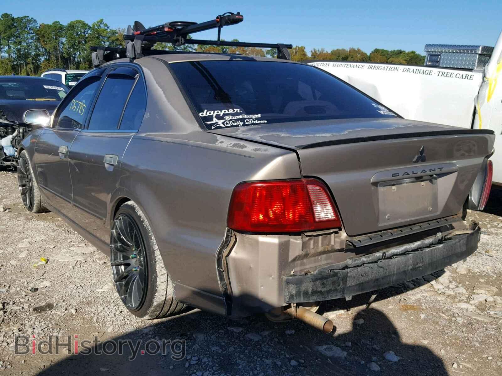 2003 MITSUBISHI GALANT - VIN: 4A3AA46G53E056128 - Фото 3