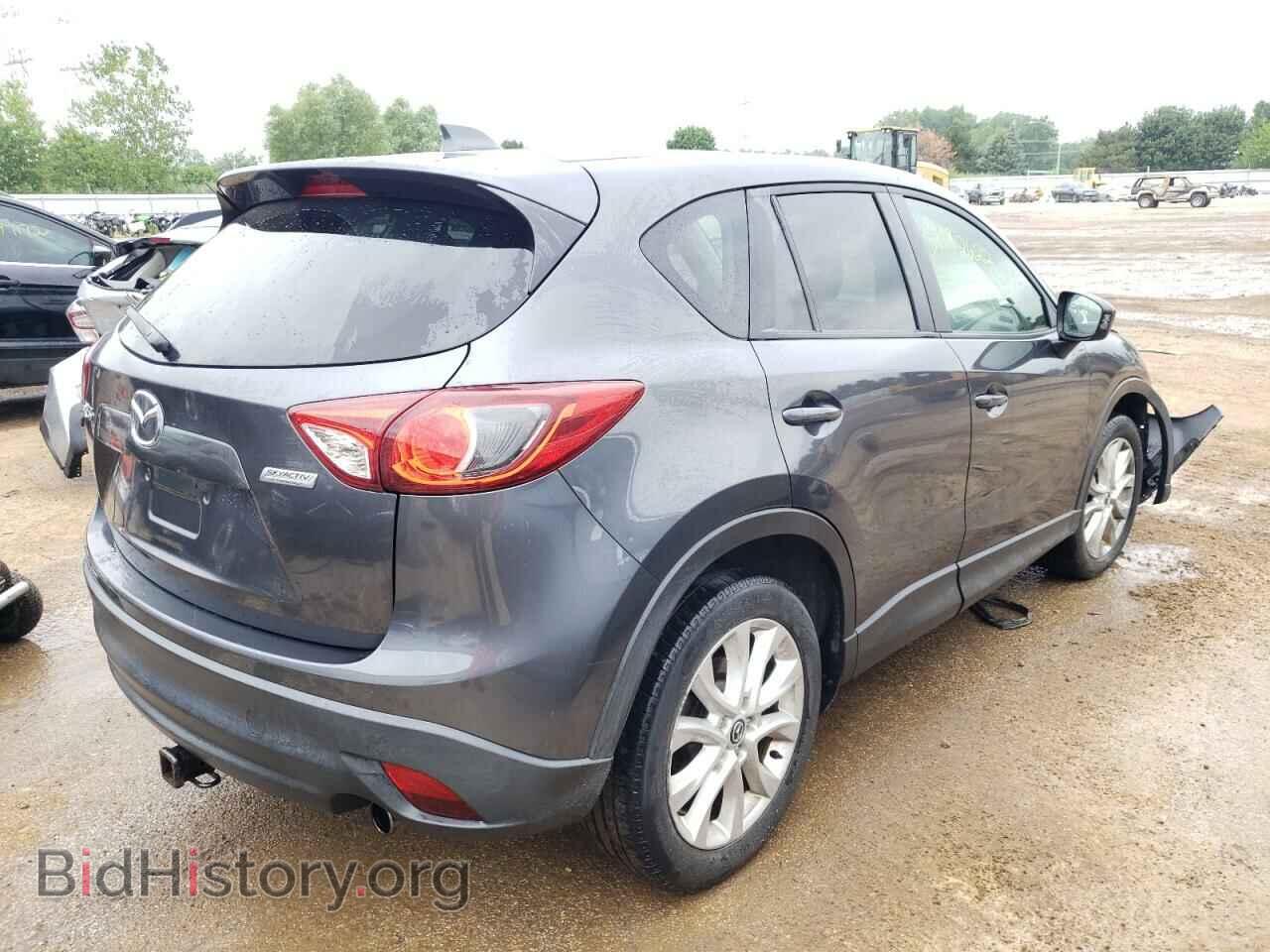2014 MAZDA CX-5 - VIN: JM3KE2DY2E0354428 - Фото 4