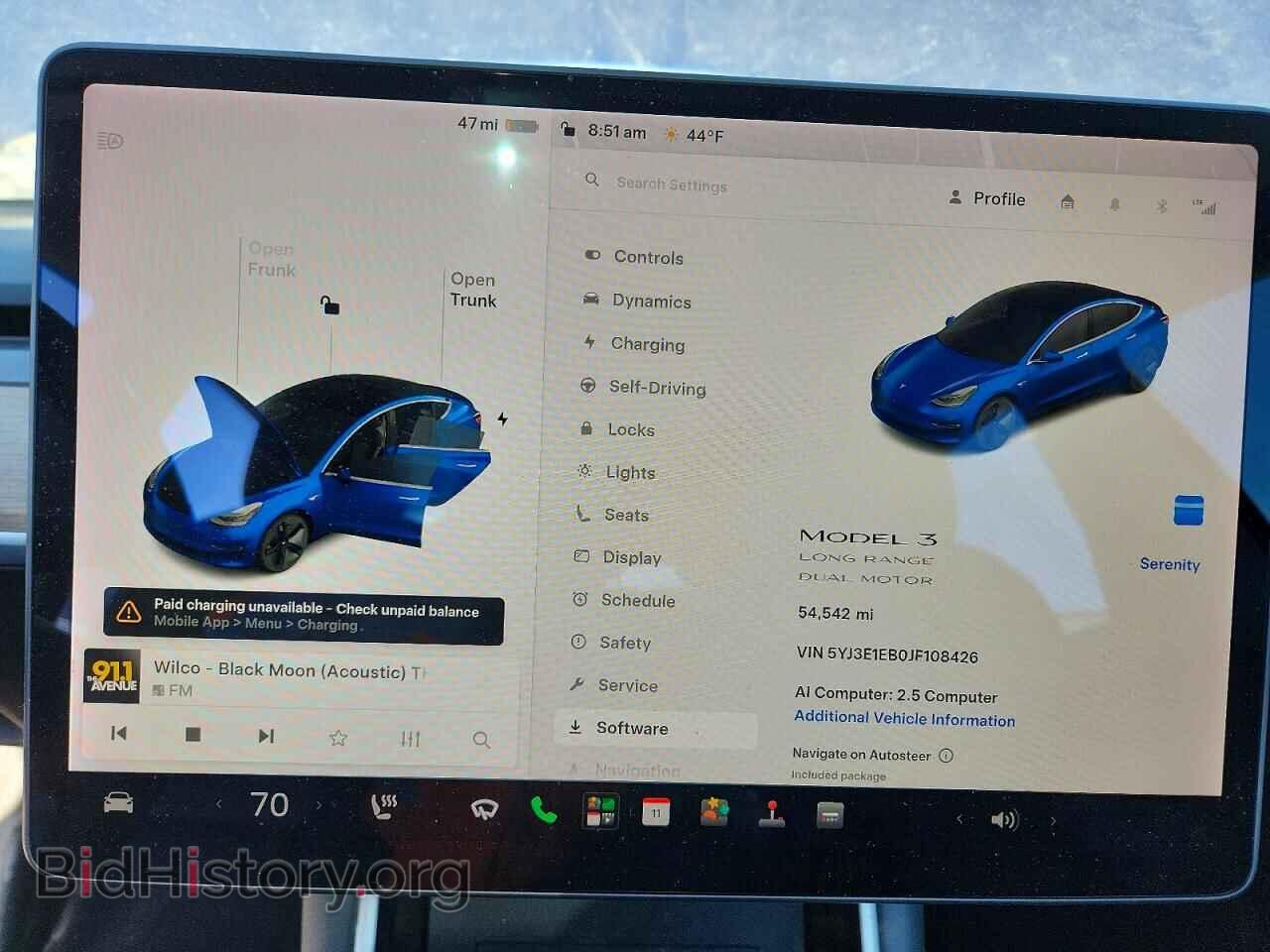 2018 TESLA MODEL 3 - VIN: 5YJ3E1EB0JF108426 - Photo 9