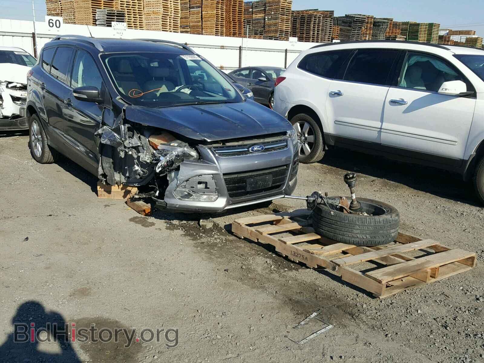 Фотография 1FMCU0J90EUB72555 - FORD ESCAPE 2014