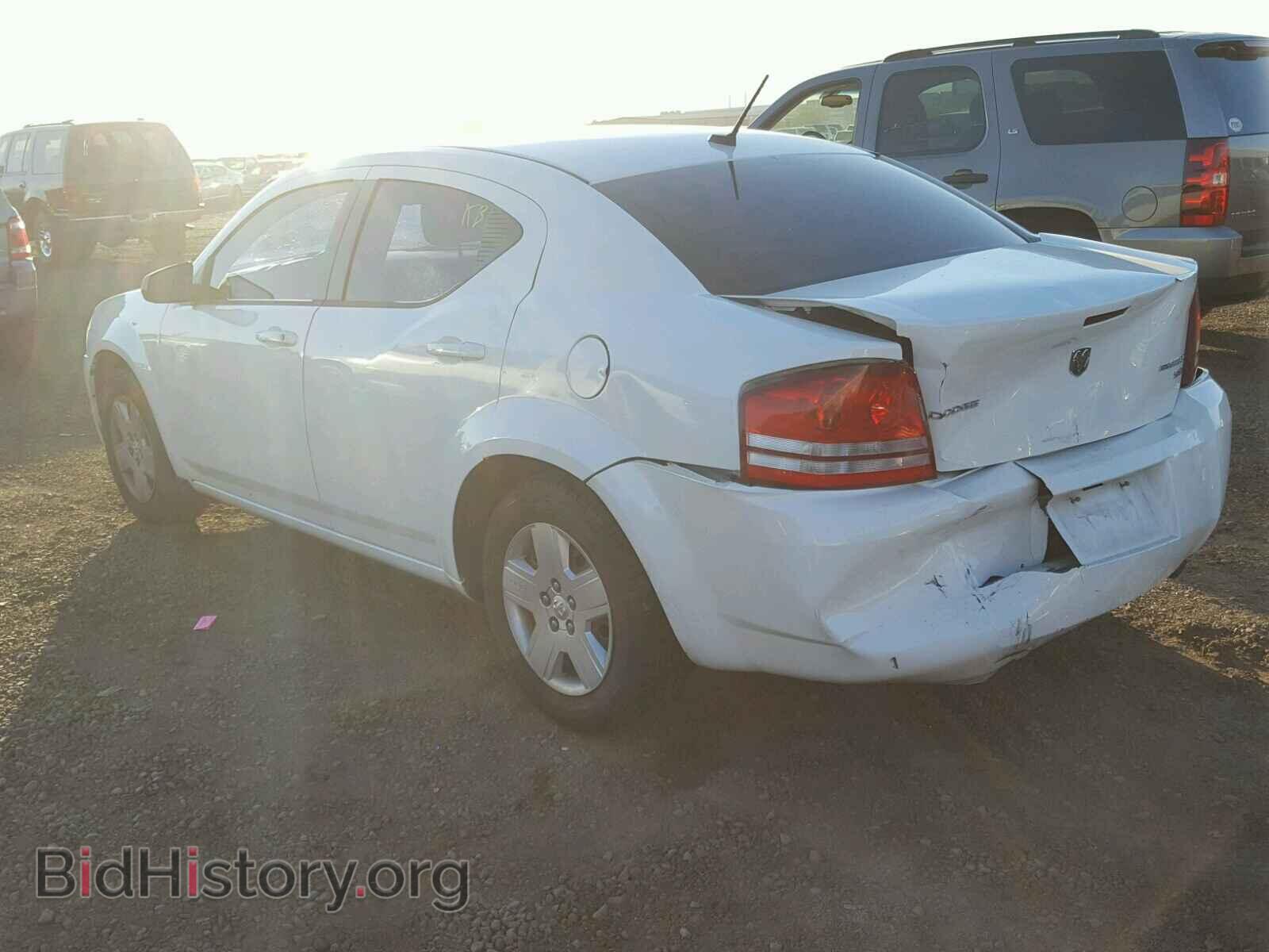 2010 DODGE AVENGER - VIN: 1B3CC4FBXAN209806 - Фото 3