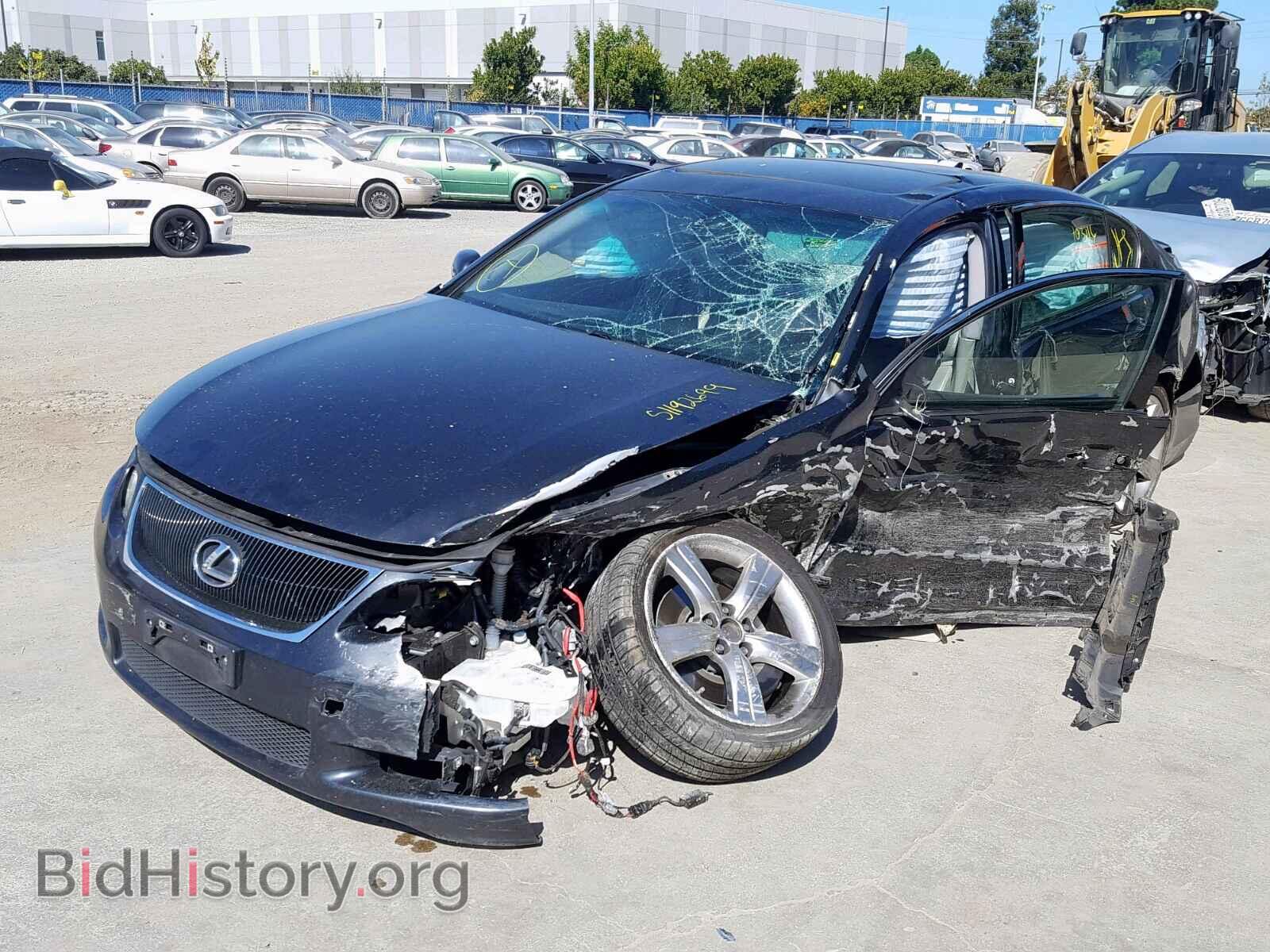 2007 LEXUS GS350 - VIN: JTHBE96S770028362 - Photo 2