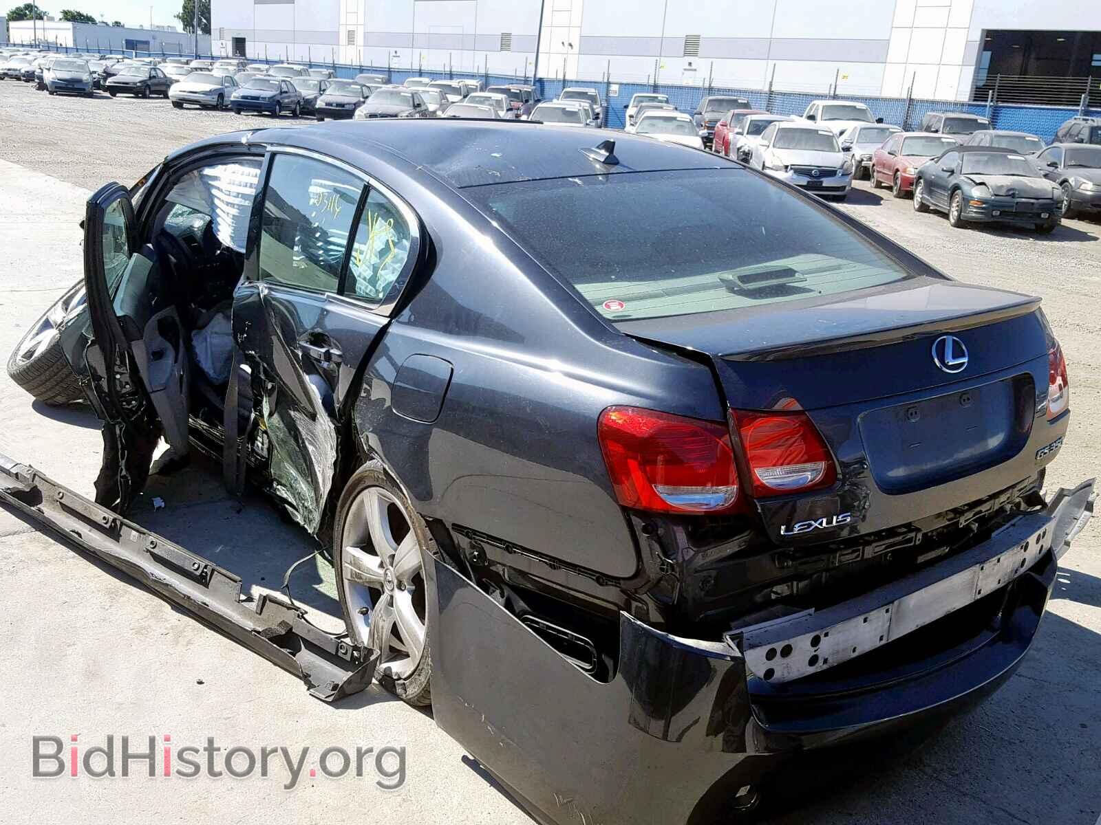 2007 LEXUS GS350 - VIN: JTHBE96S770028362 - Photo 3