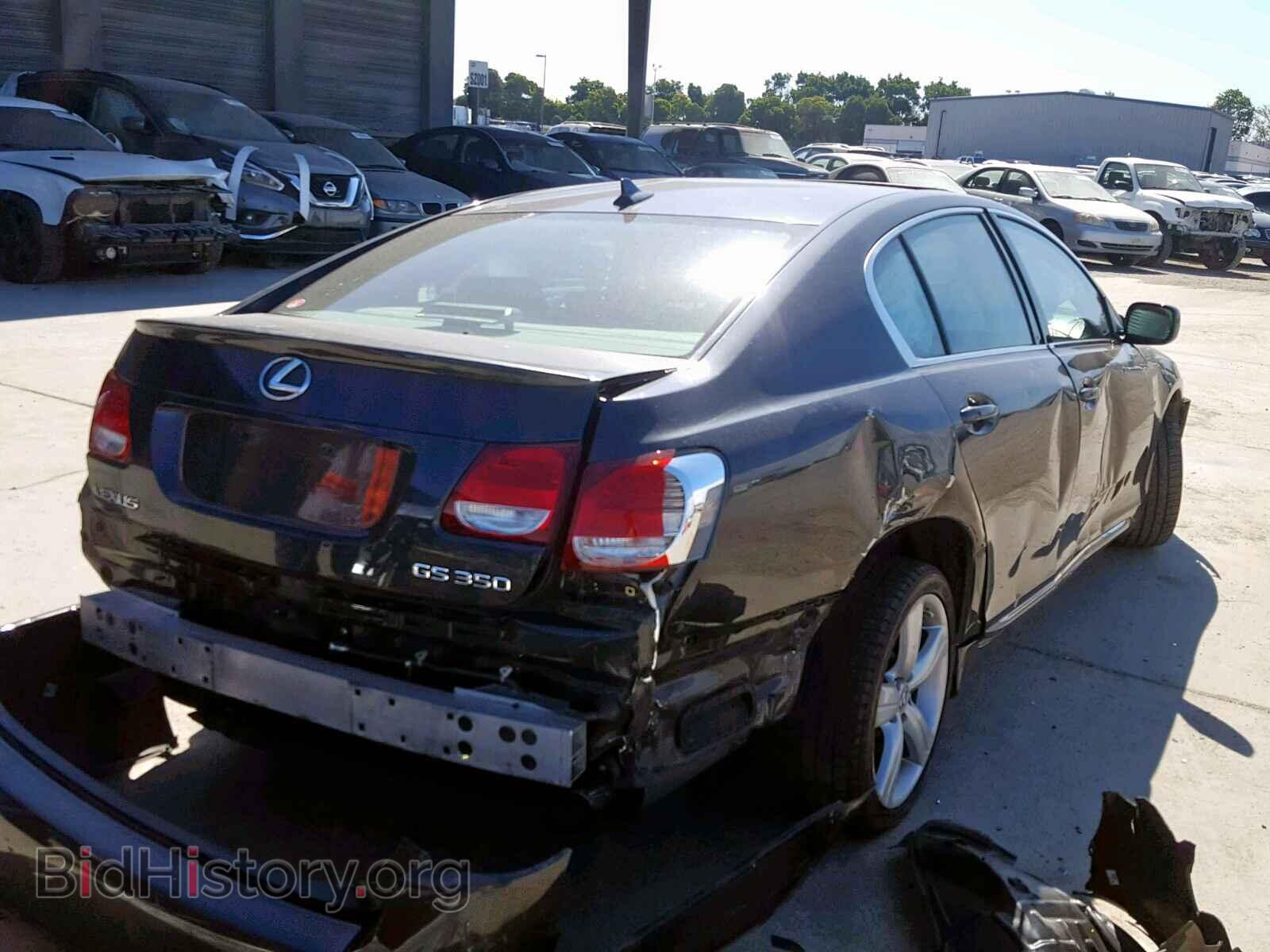 2007 LEXUS GS350 - VIN: JTHBE96S770028362 - Photo 4