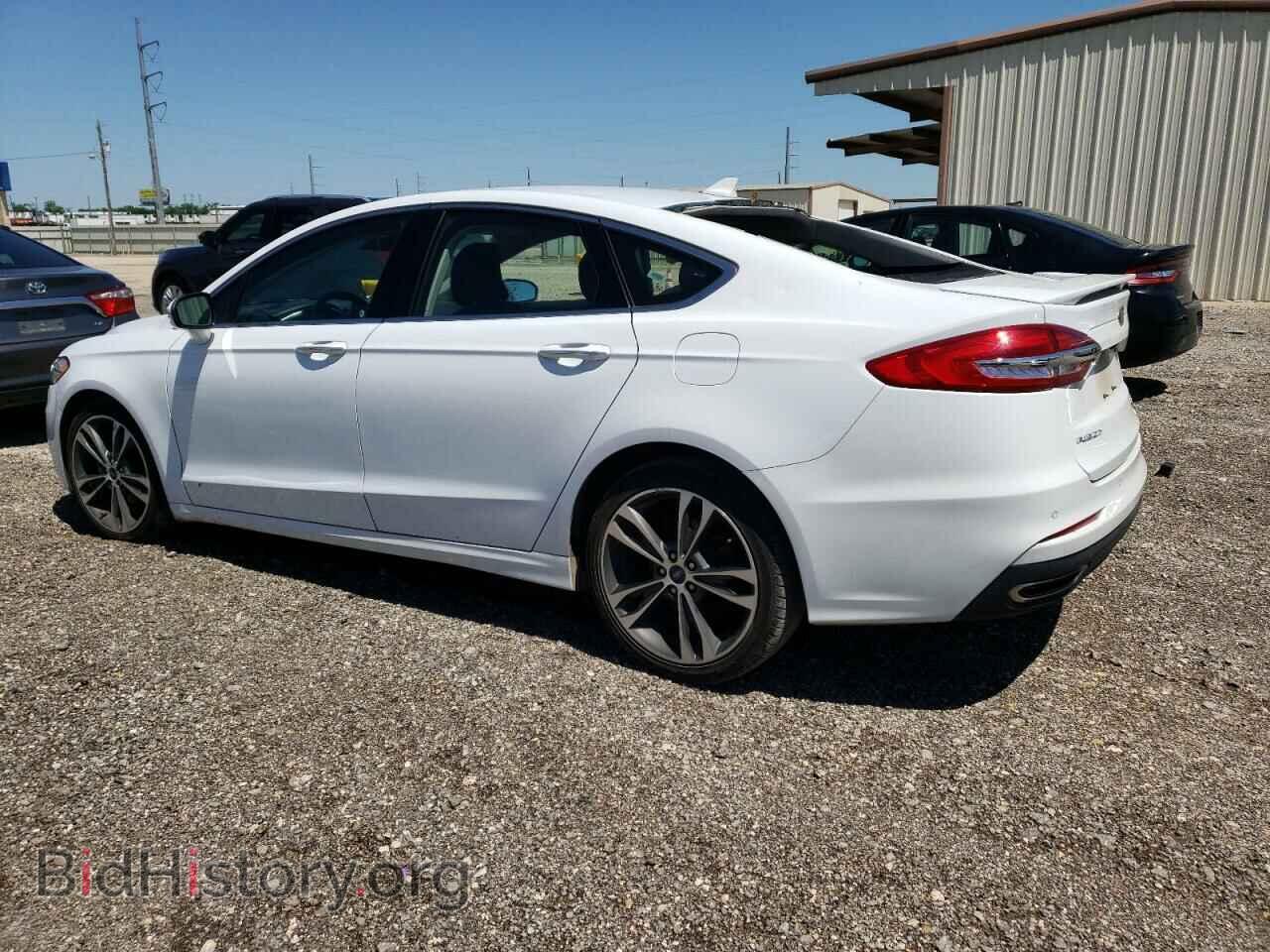 2019 FORD FUSION - VIN: 3FA6P0D96KR243626 - Фото 2