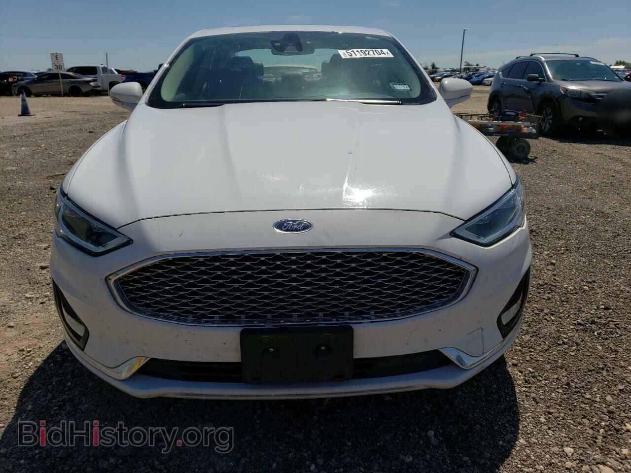 2019 FORD FUSION - VIN: 3FA6P0D96KR243626 - Фото 5