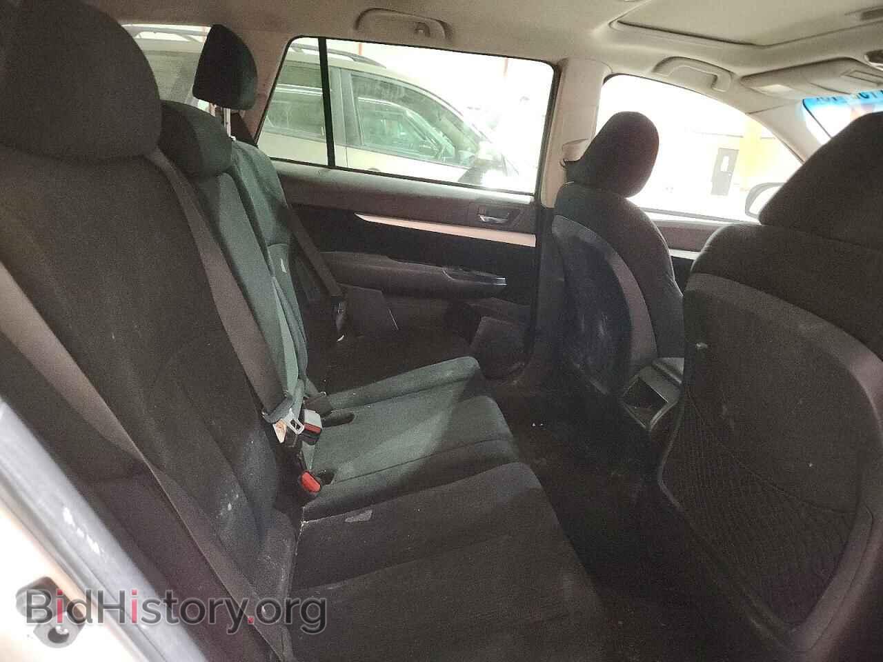 2014 SUBARU OUTBACK - VIN: 4S4BRGDC4E3306406 - Фото 11