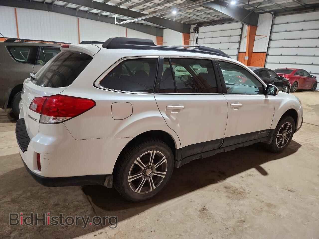 2014 SUBARU OUTBACK - VIN: 4S4BRGDC4E3306406 - Фото 3