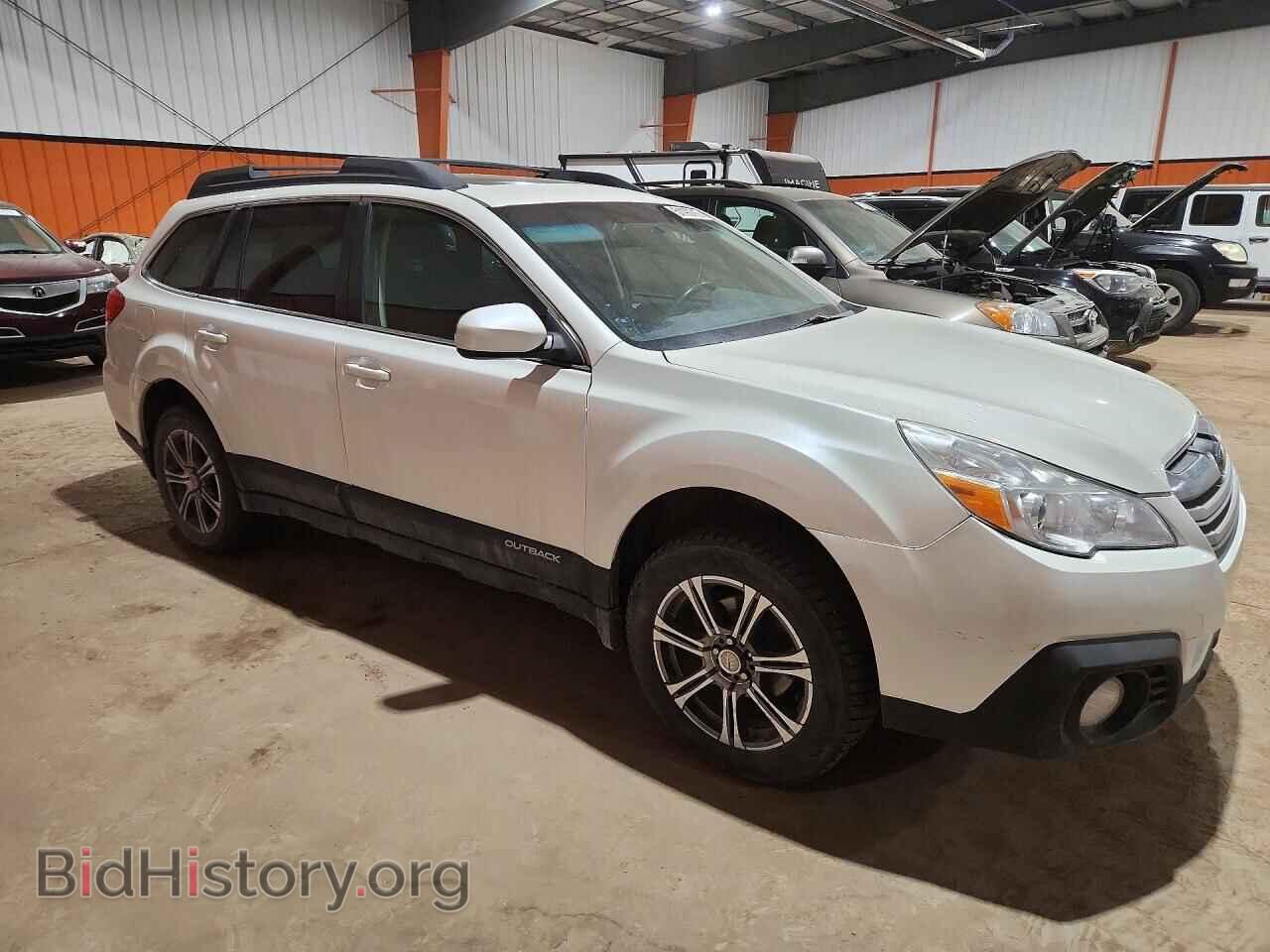 2014 SUBARU OUTBACK - VIN: 4S4BRGDC4E3306406 - Фото 4