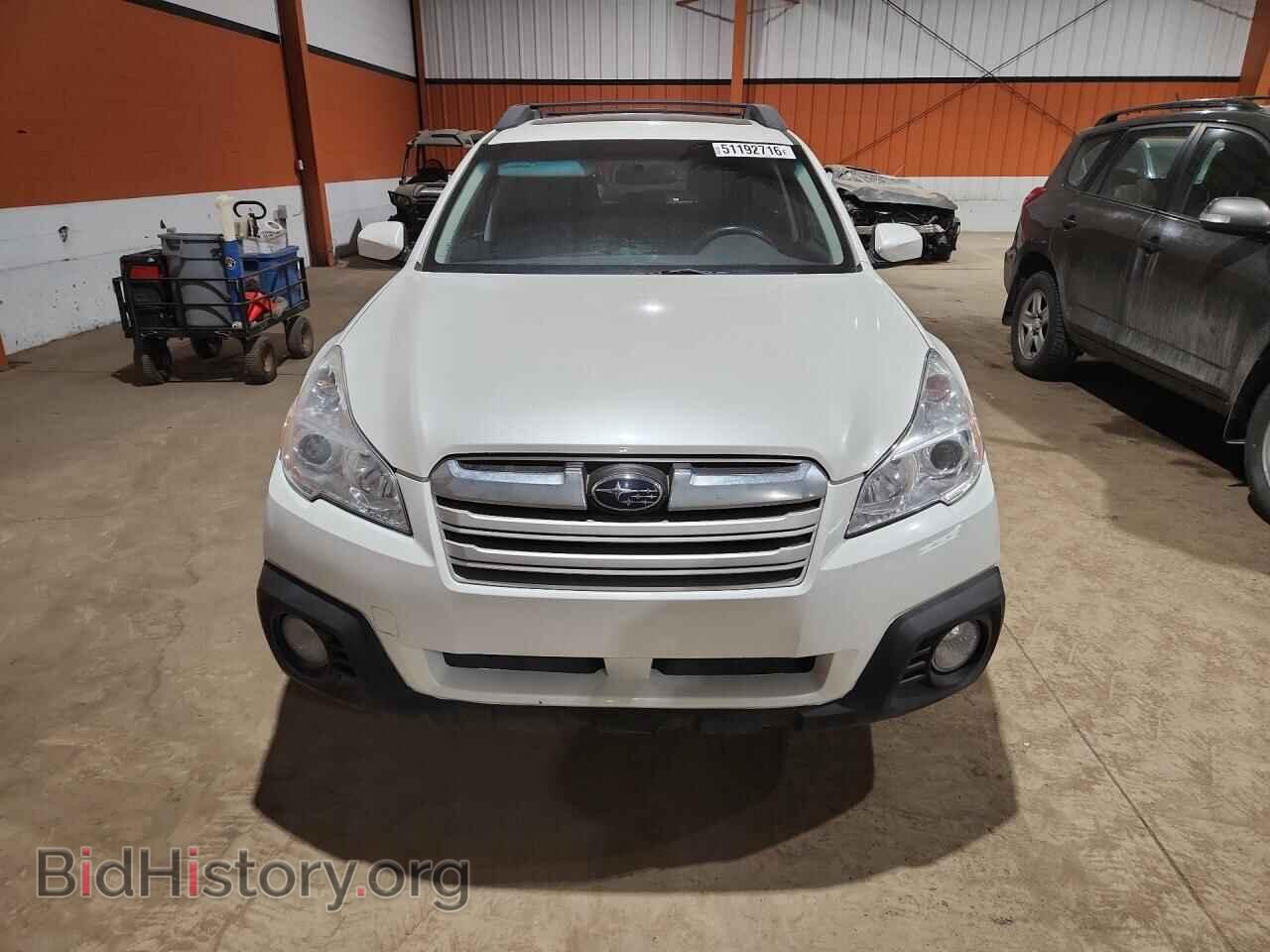2014 SUBARU OUTBACK - VIN: 4S4BRGDC4E3306406 - Фото 5