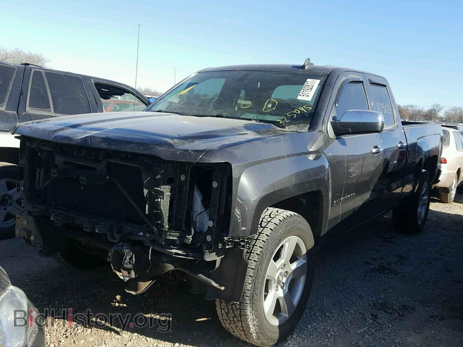 2015 CHEVROLET SILVERADO - VIN: 1GCRCPEC7FZ325095 - Фото 2