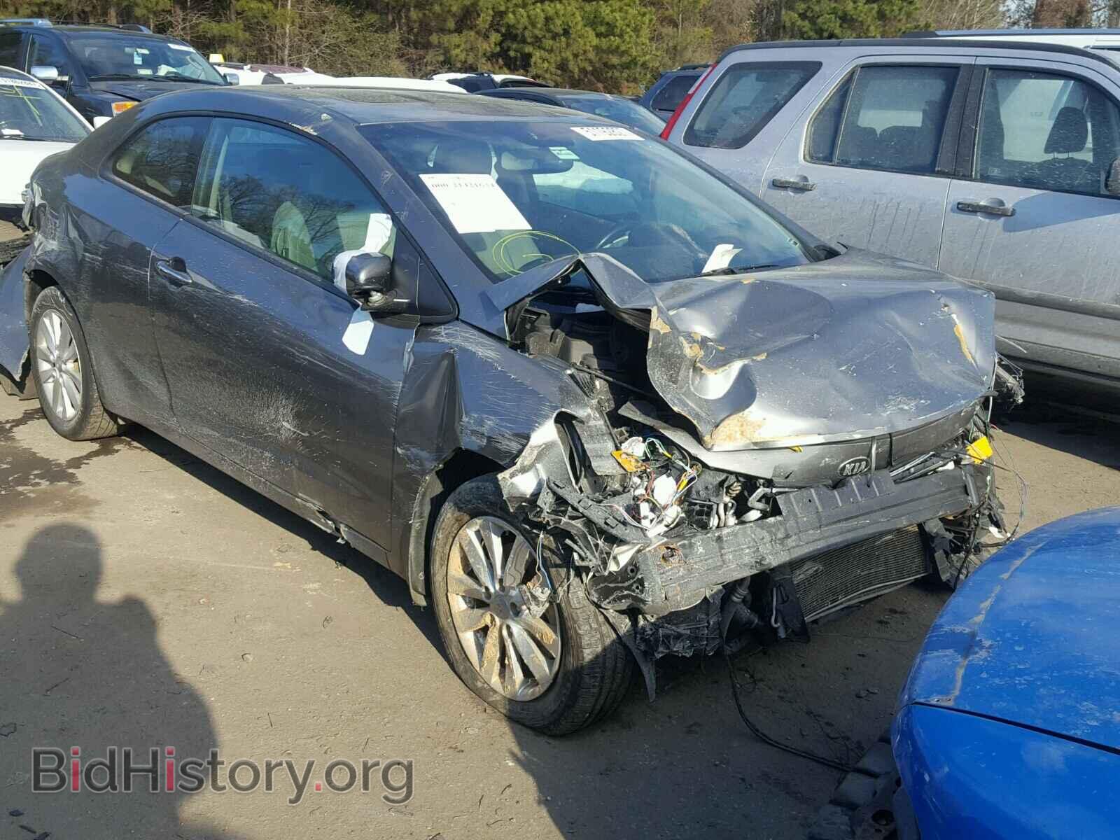 Photo KNAFX6A8XE5195304 - KIA FORTE 2014