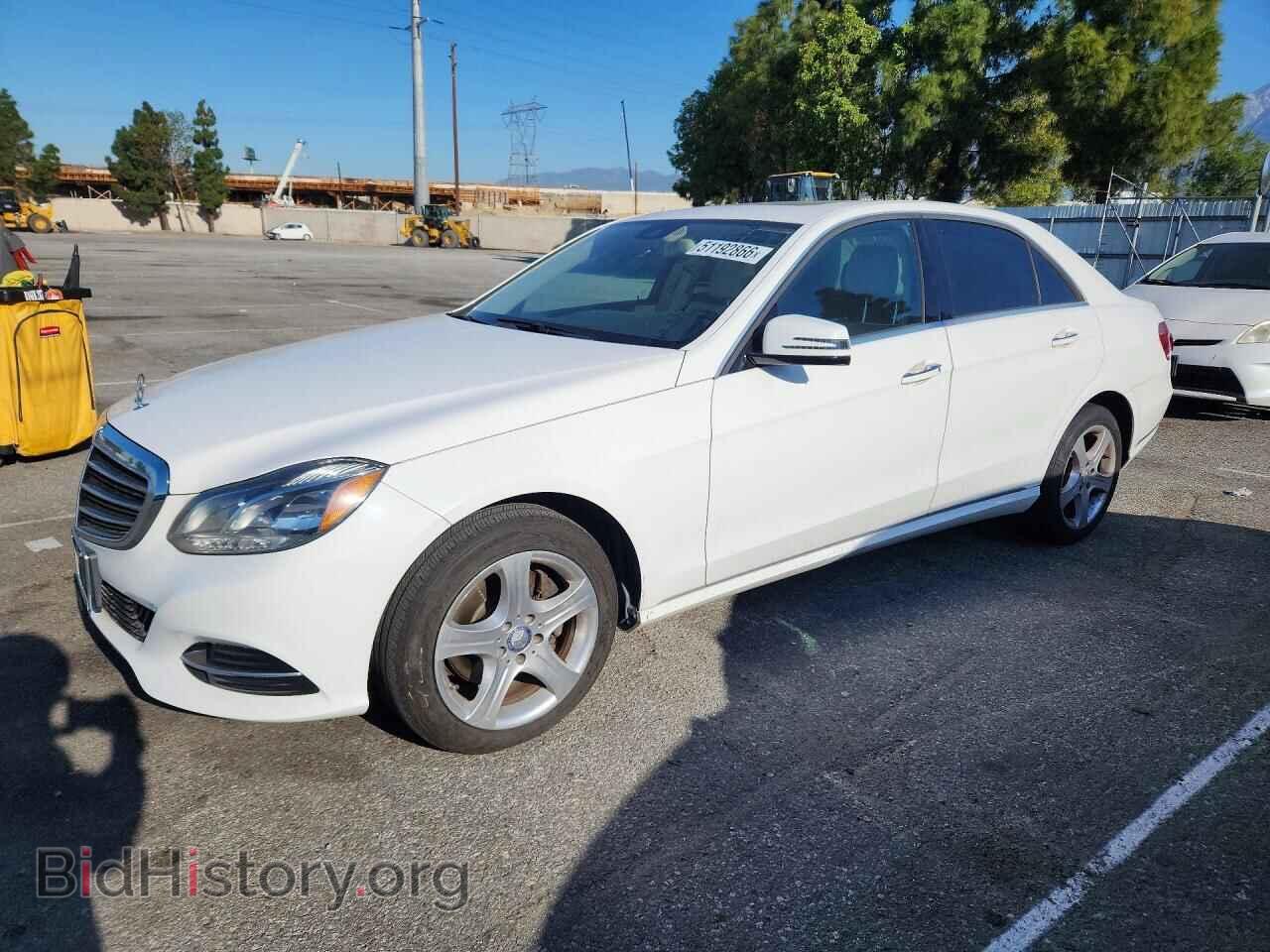 Фотография WDDHF0EB4FB129714 - MERCEDES-BENZ E-CLASS 2015