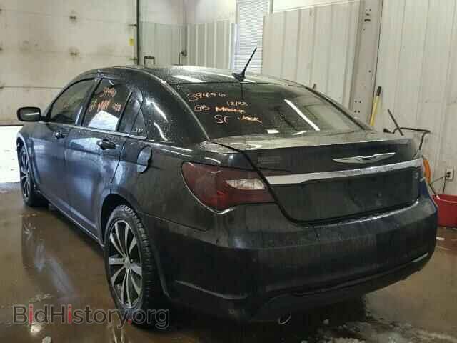 2012 CHRYSLER 200 - VIN: 1C3CCBBG3CN283287 - Фото 3