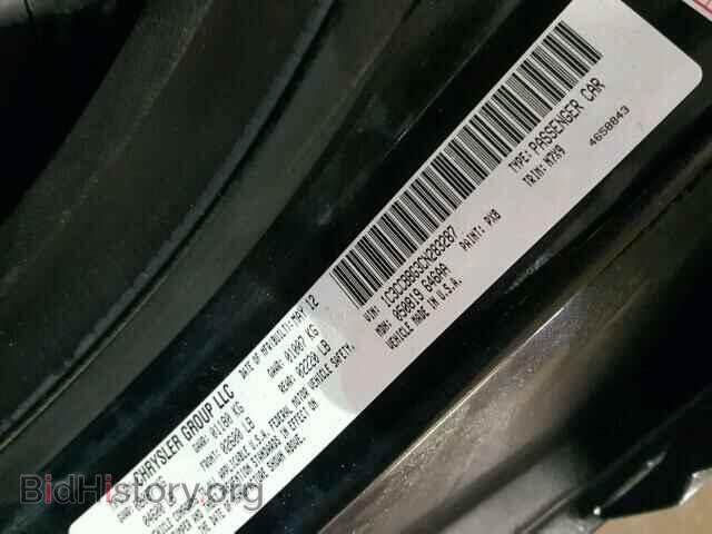 2012 CHRYSLER 200 - VIN: 1C3CCBBG3CN283287 - Фото 10