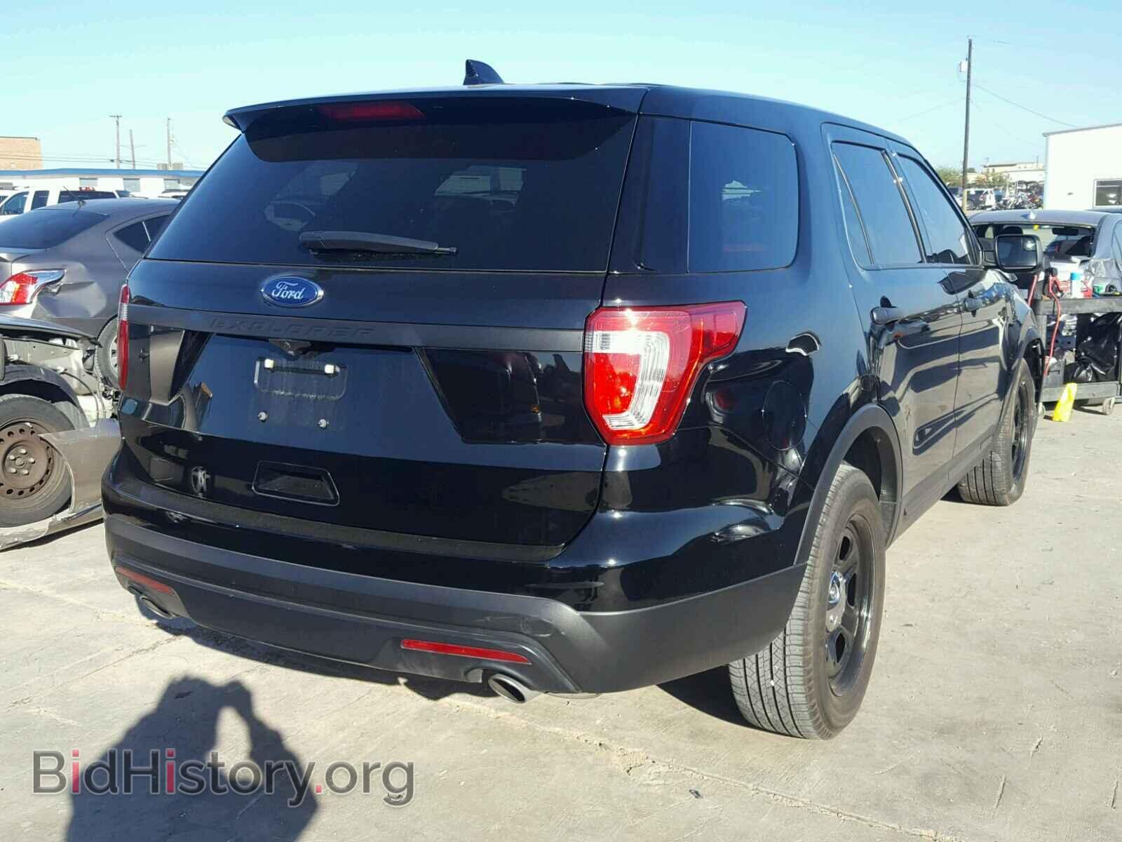 2017 FORD EXPLORER - VIN: 1FM5K7B86HGD98180 - Фото 4