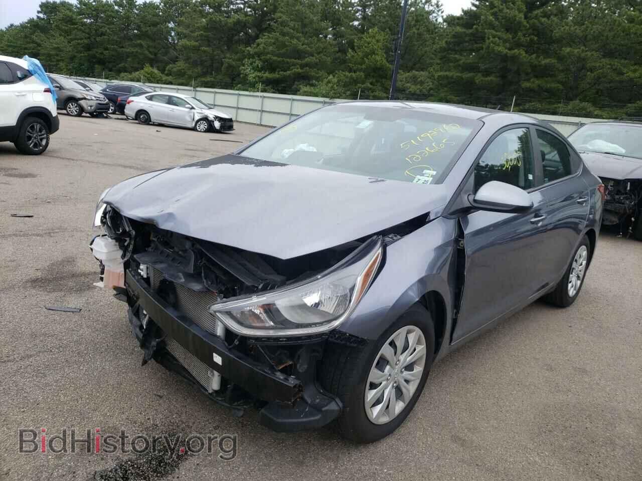 2020 HYUNDAI ACCENT - VIN: 3KPC24A66LE122665 - Фото 2