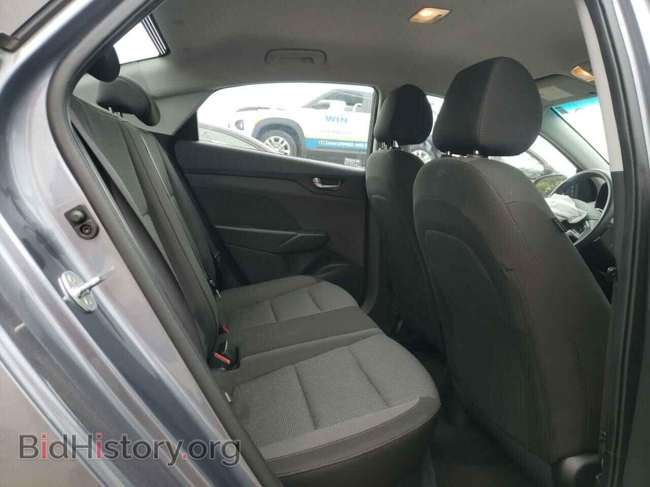 2020 HYUNDAI ACCENT - VIN: 3KPC24A66LE122665 - Фото 6