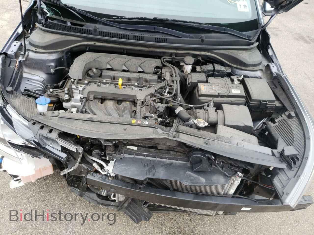 2020 HYUNDAI ACCENT - VIN: 3KPC24A66LE122665 - Фото 7