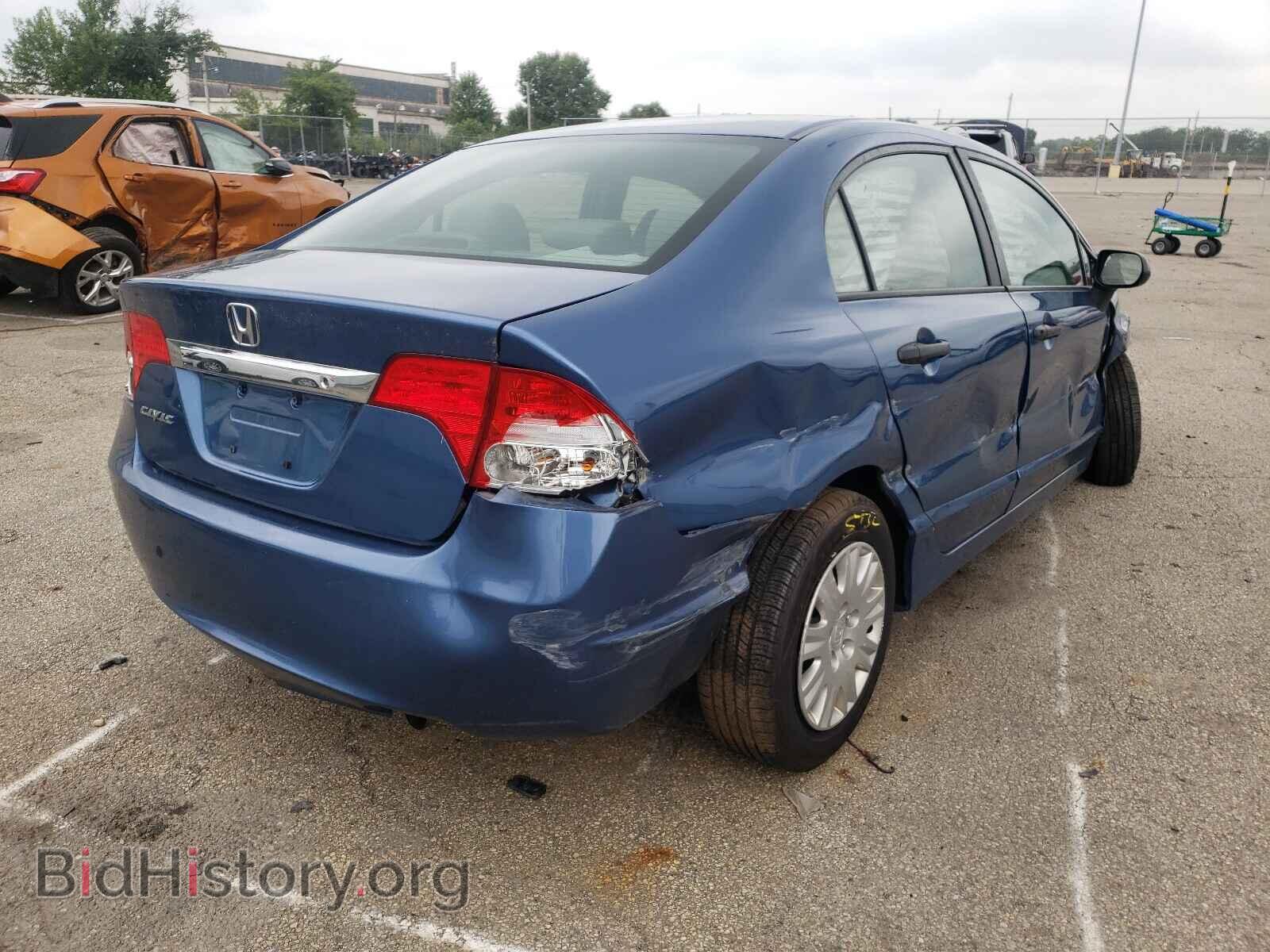2011 HONDA CIVIC - VIN: 19XFA1F38BE028671 - Фото 4