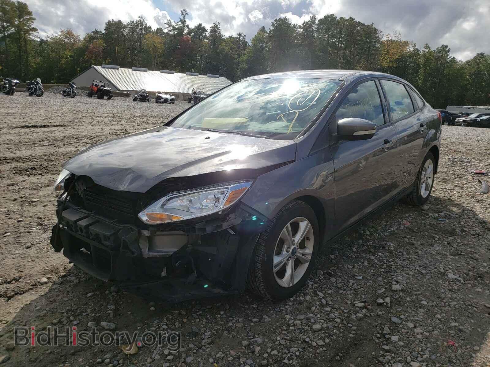 2013 FORD FOCUS - VIN: 1FADP3F2XDL258012 - Photo 2