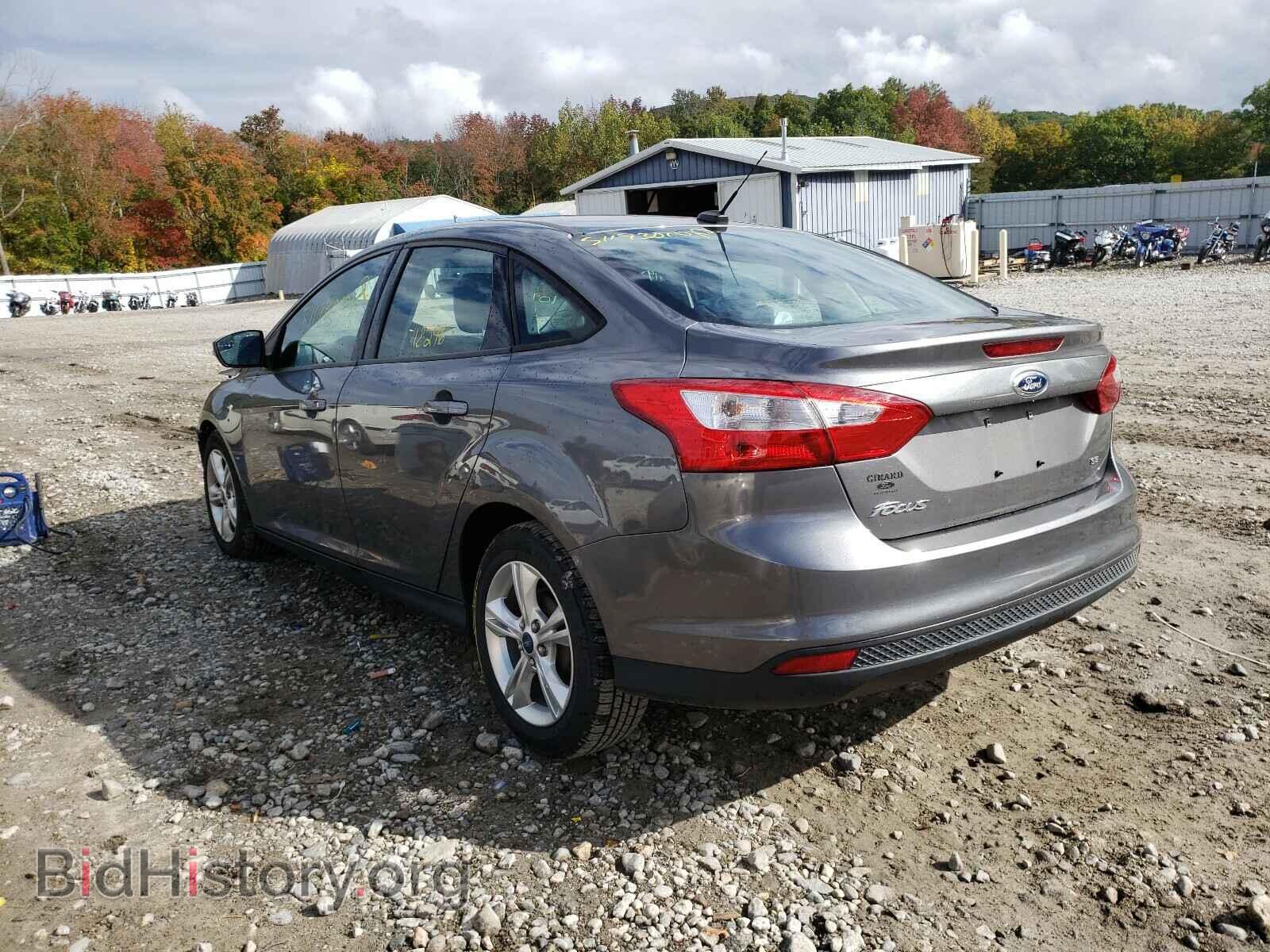 2013 FORD FOCUS - VIN: 1FADP3F2XDL258012 - Photo 3