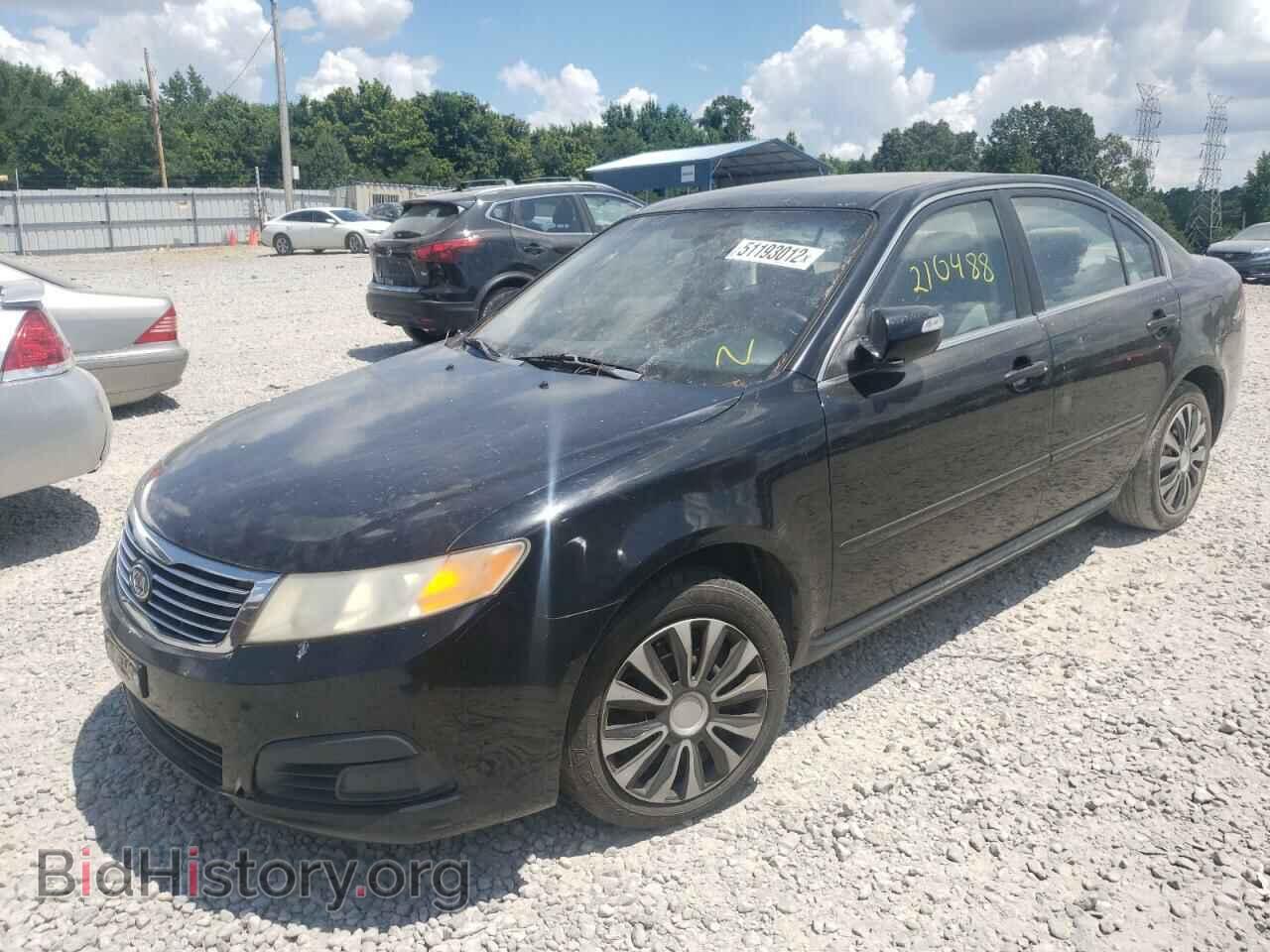 2010 KIA OPTIMA - VIN: KNAGG4A85A5381996 - Фото 2