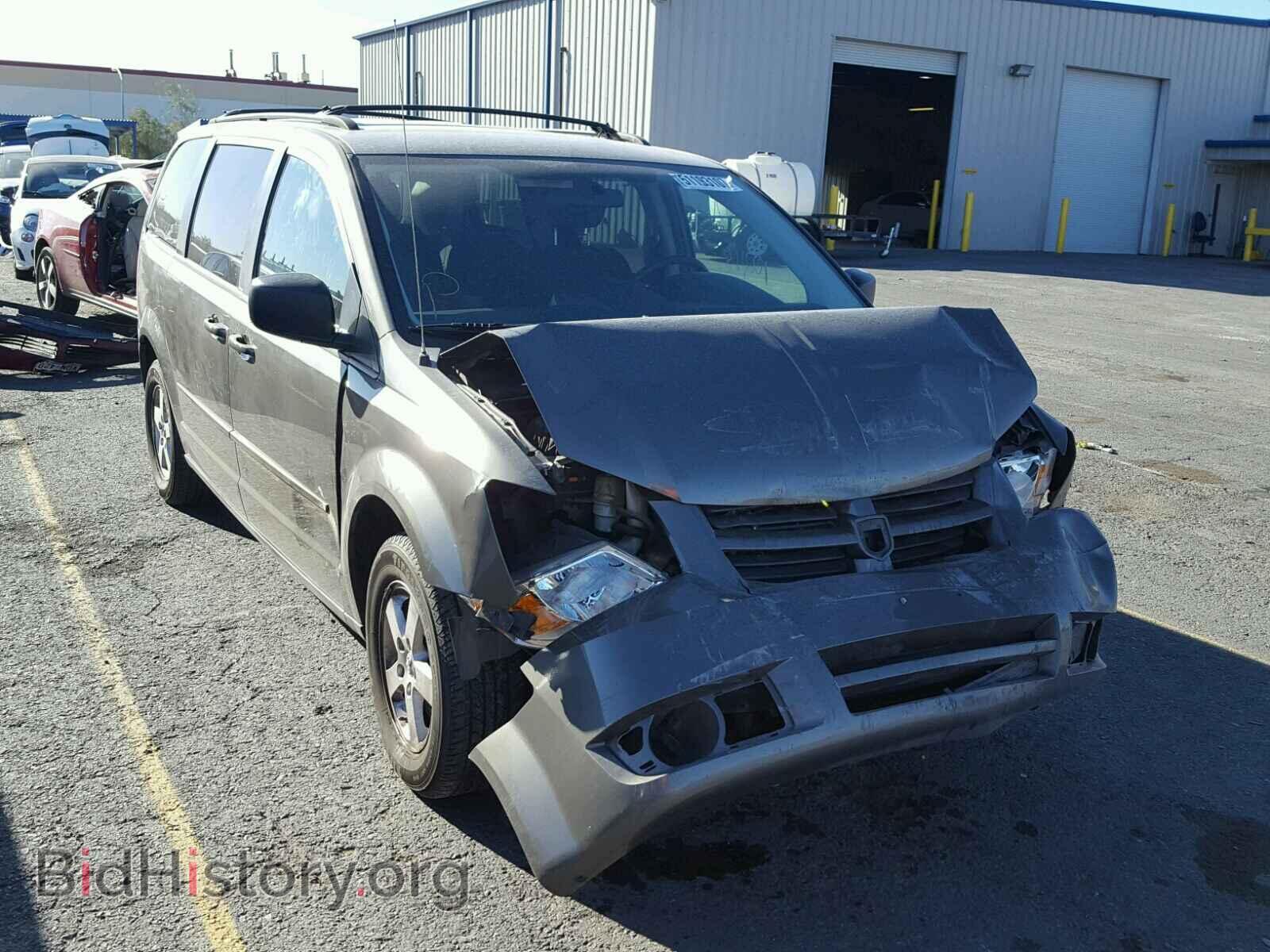 Photo 2D4RN4DE1AR237760 - DODGE CARAVAN 2010