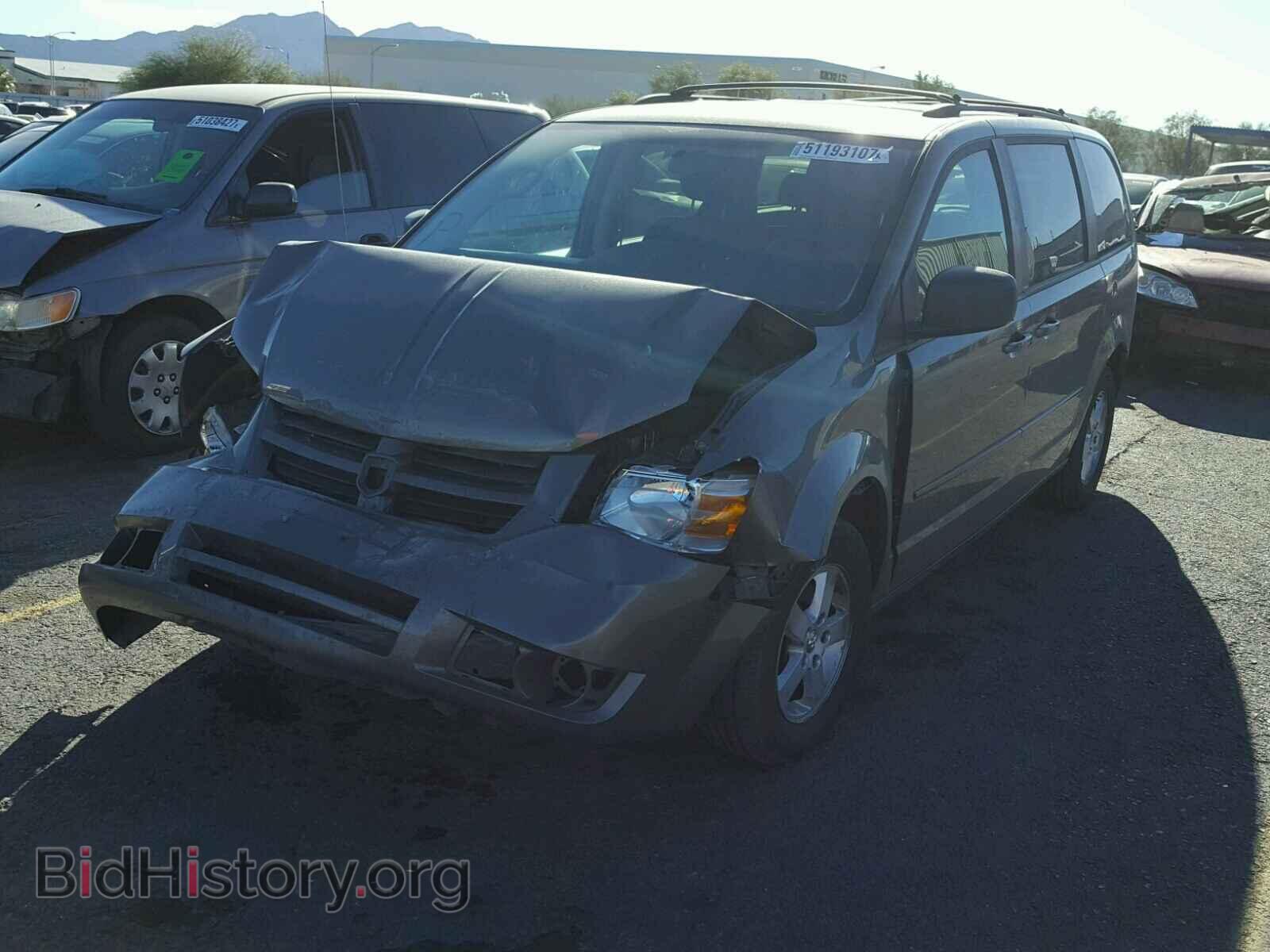 2010 DODGE CARAVAN - VIN: 2D4RN4DE1AR237760 - Фото 2