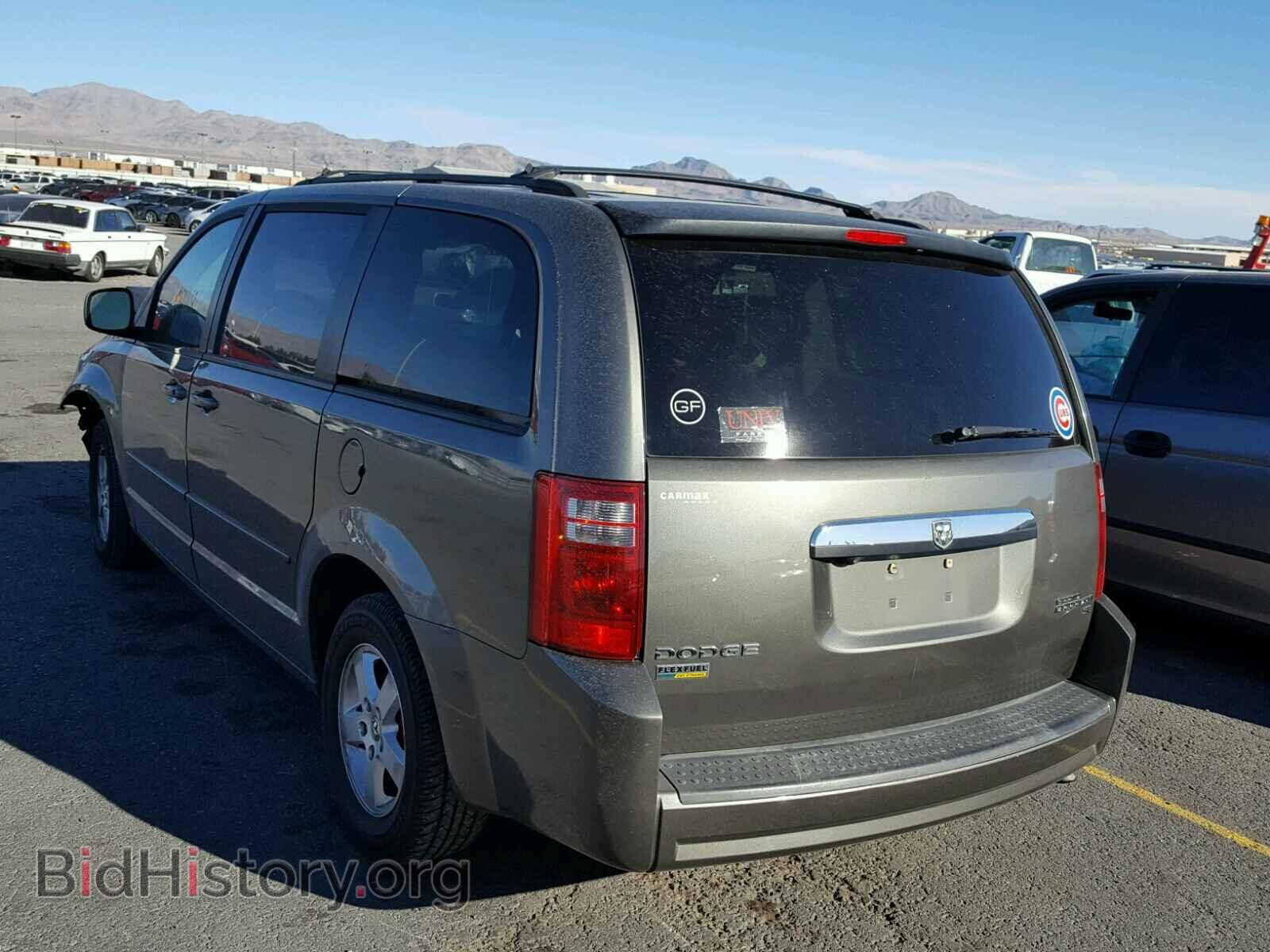 2010 DODGE CARAVAN - VIN: 2D4RN4DE1AR237760 - Фото 3