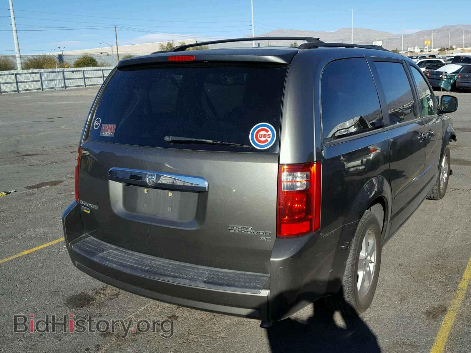 2010 DODGE CARAVAN - VIN: 2D4RN4DE1AR237760 - Фото 4