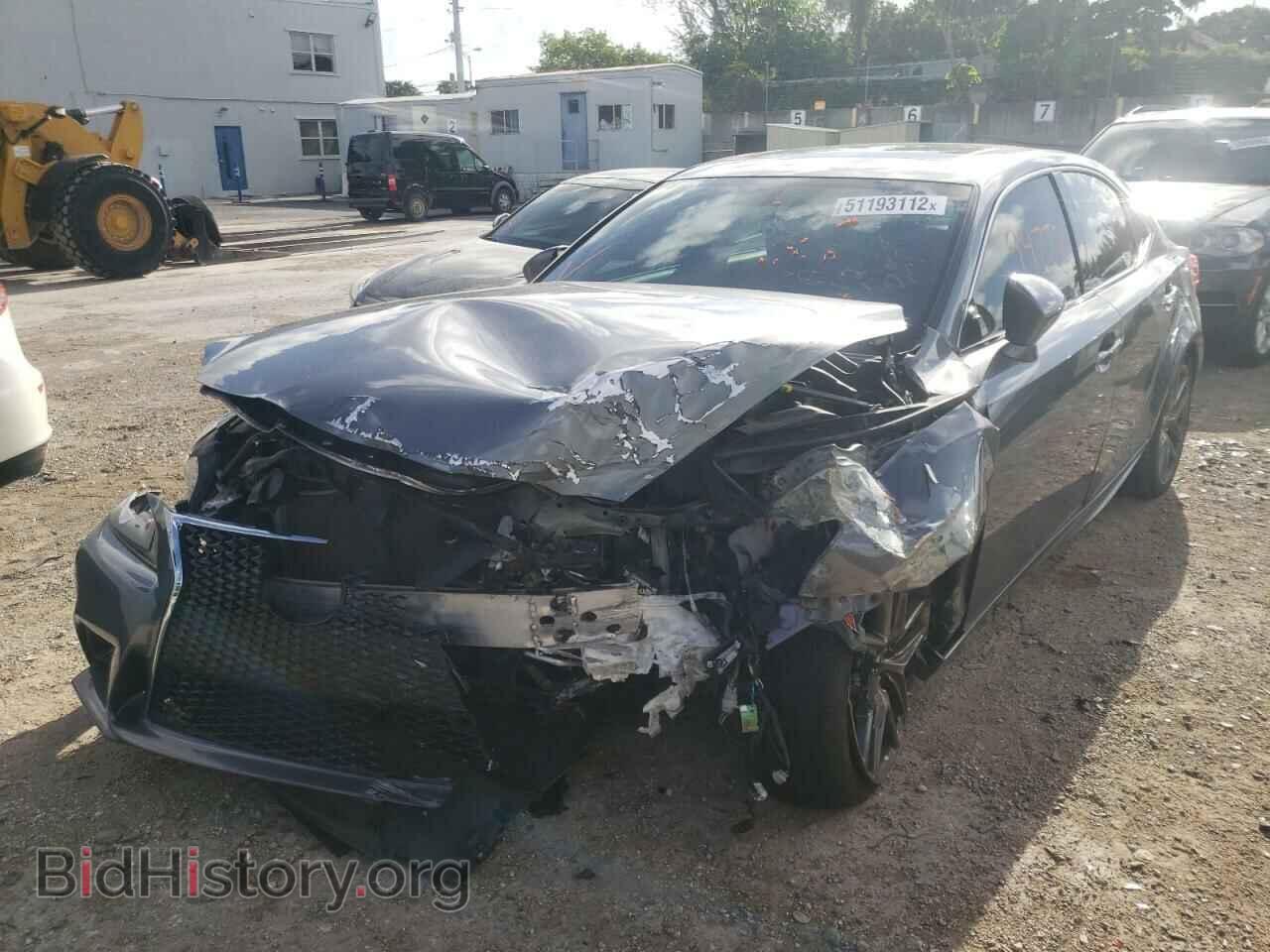 2015 LEXUS IS - VIN: JTHBF1D28F5071594 - Фото 2