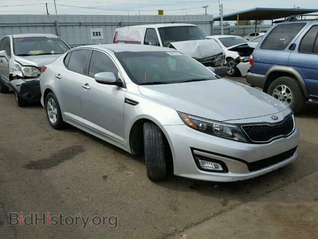 Фотография KNAGM4A73E5463277 - KIA OPTIMA 2014