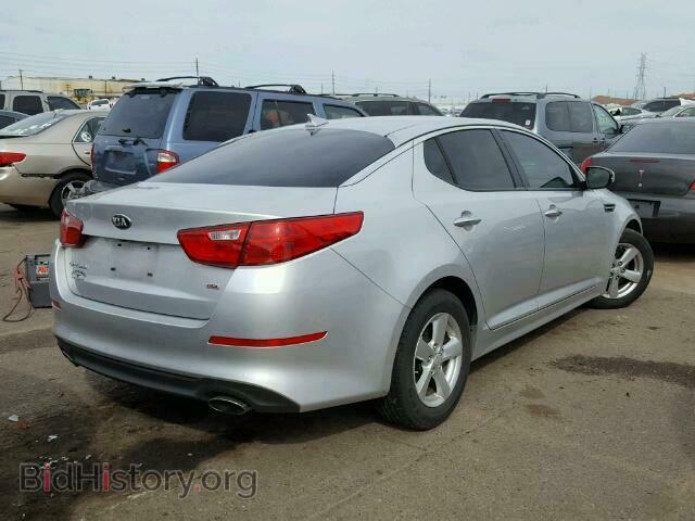 2014 KIA OPTIMA - VIN: KNAGM4A73E5463277 - Photo 4