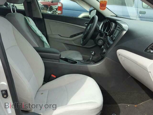 2014 KIA OPTIMA - VIN: KNAGM4A73E5463277 - Photo 5