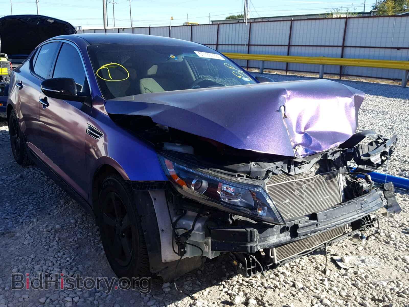 Фотография 5XXGM4A70EG277291 - KIA OPTIMA 2014