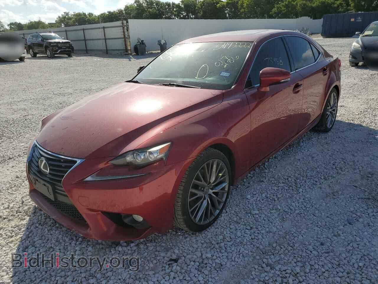 2014 LEXUS IS - VIN: JTHBF1D24E5017286 - Фото 2