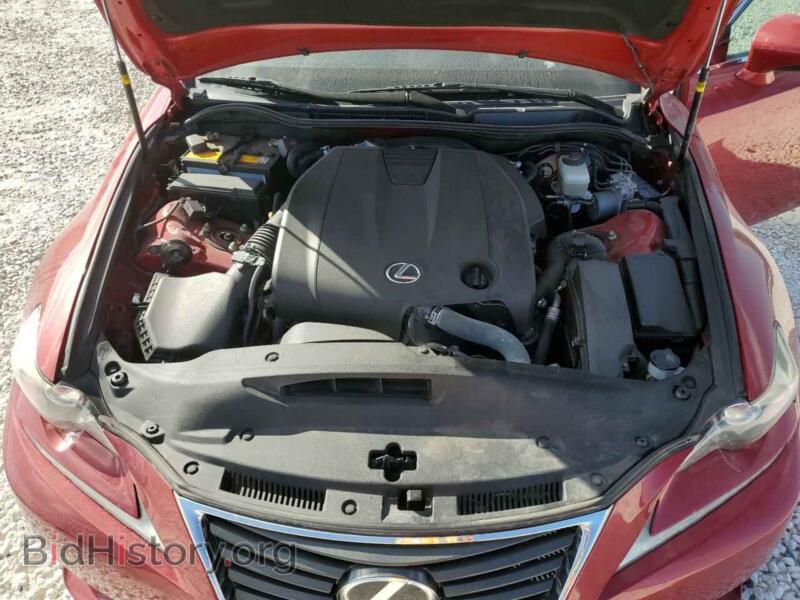 2014 Lexus IS (VIN JTHBF1D24E5017286) — фото 7 из 10