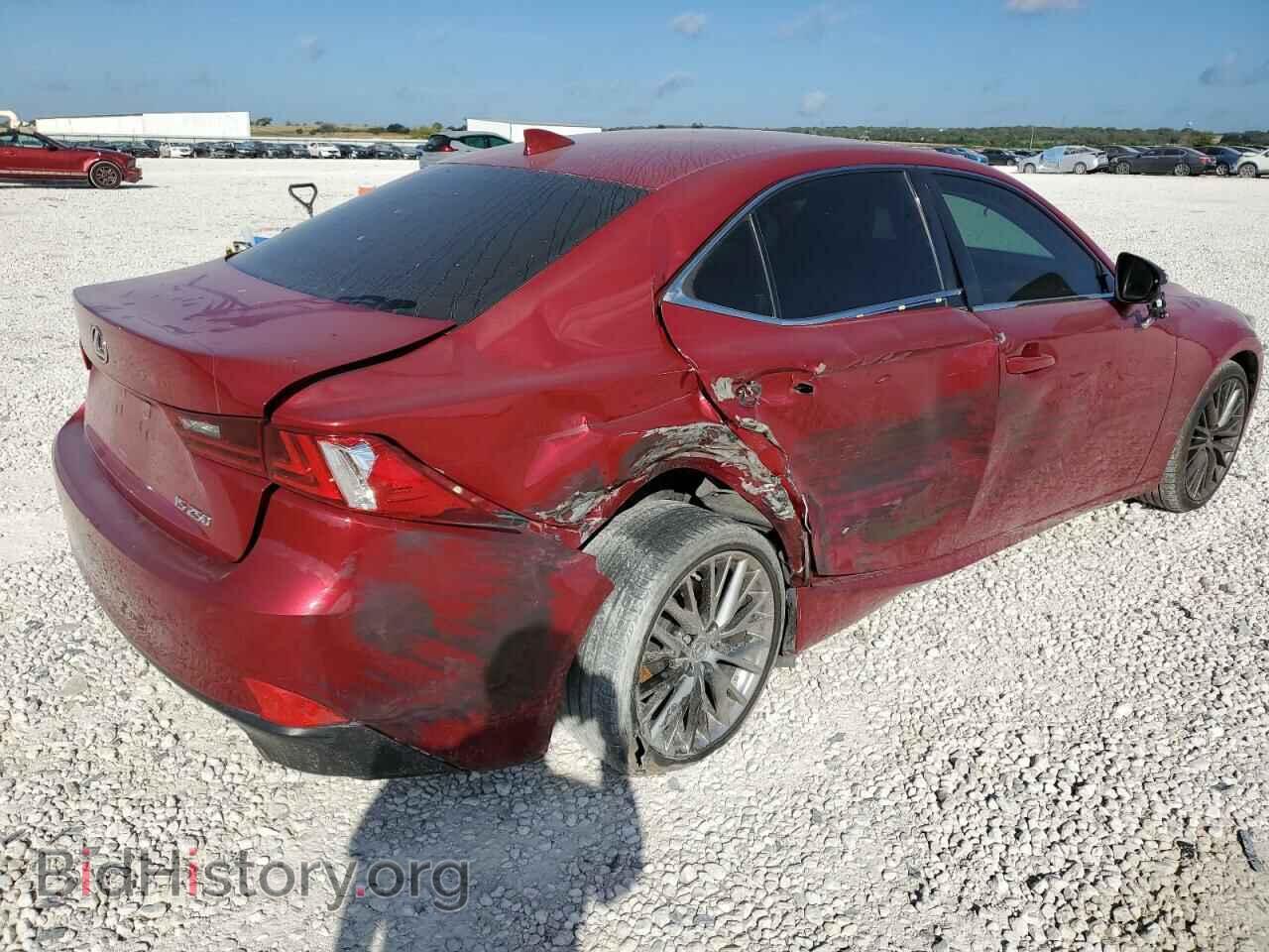 2014 LEXUS IS - VIN: JTHBF1D24E5017286 - Фото 9