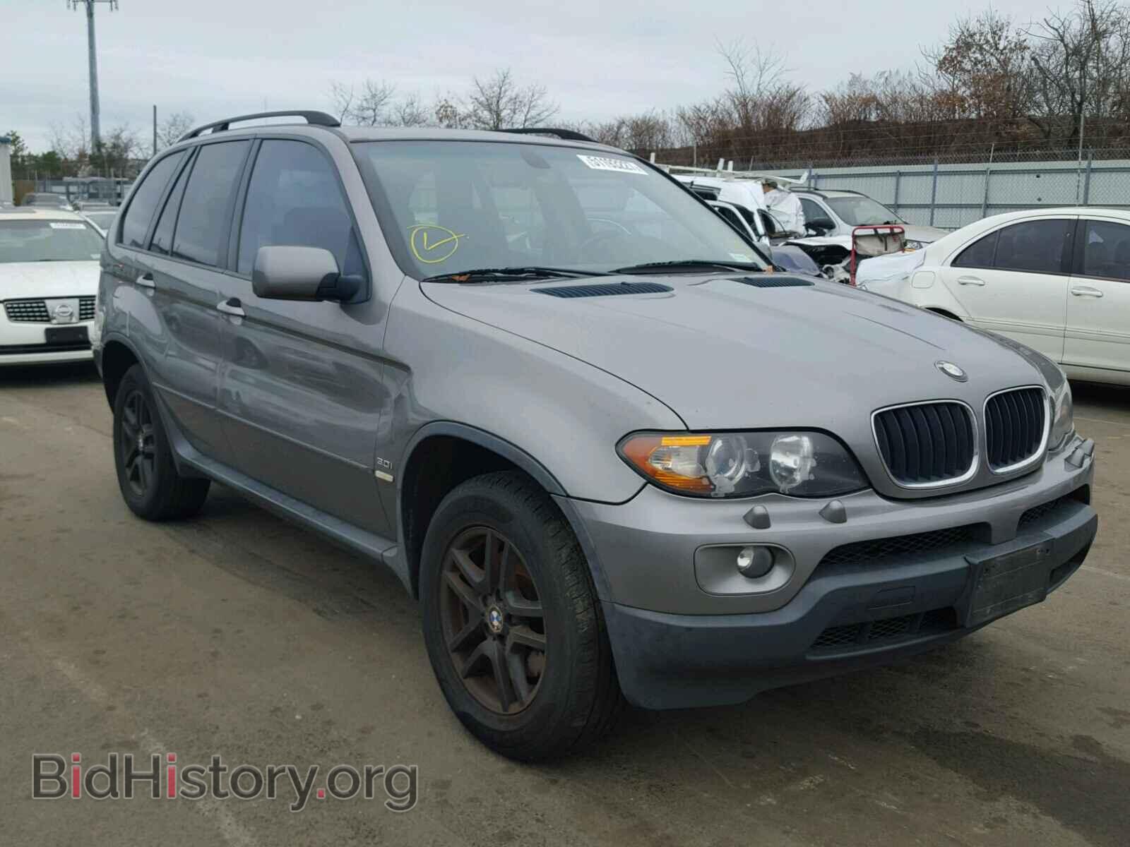 Фотография 5UXFA13545LY00972 - BMW X5 2005