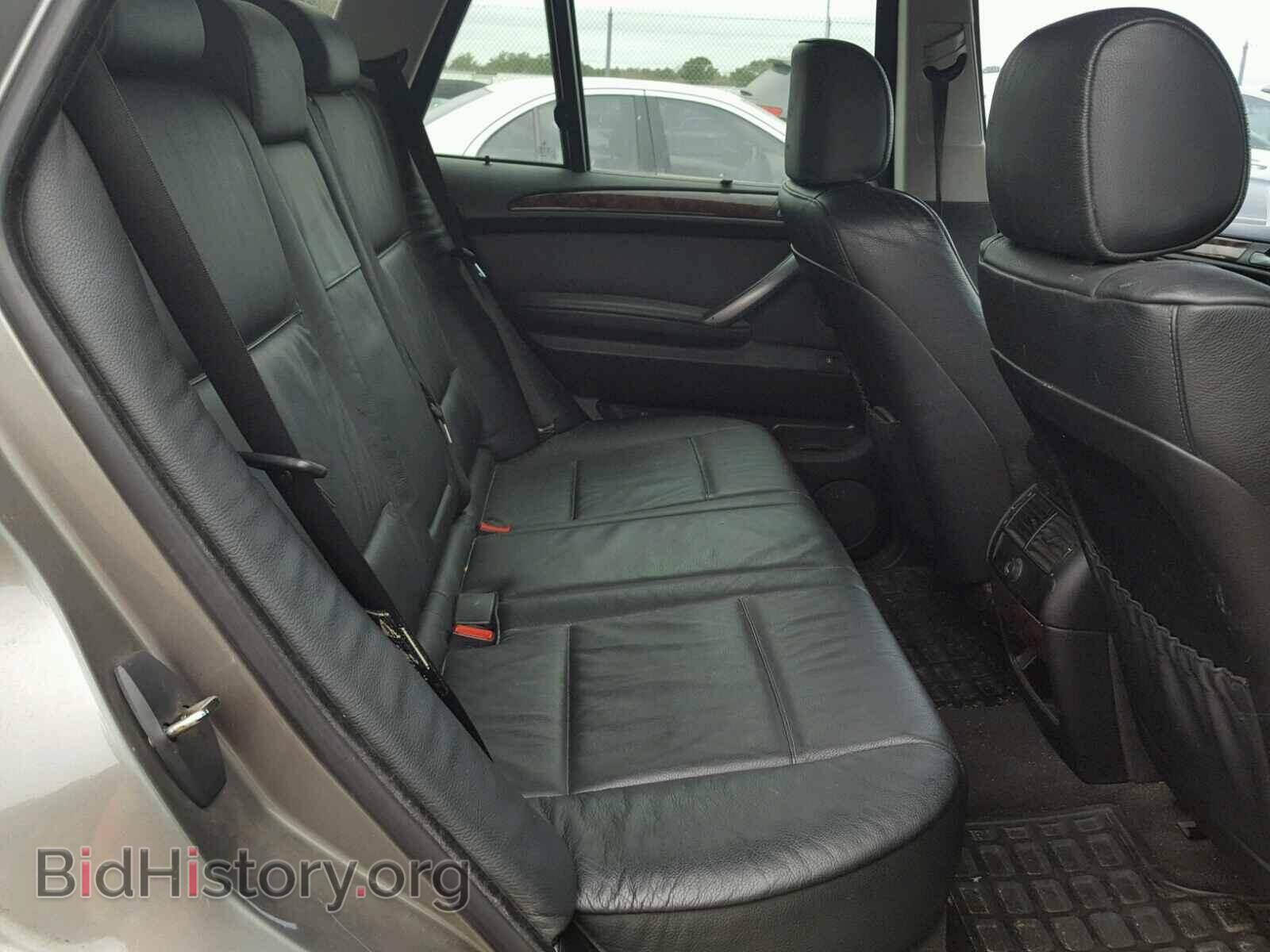 2005 BMW X5 - VIN: 5UXFA13545LY00972 - Фото 6